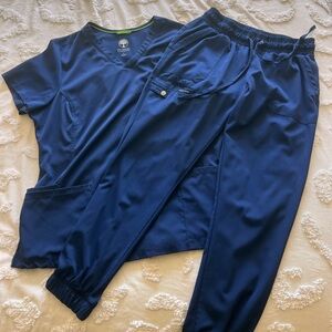 Navy Healing Hands Scrubs